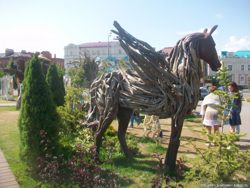 Цветочный фестиваль в Казани - 2019