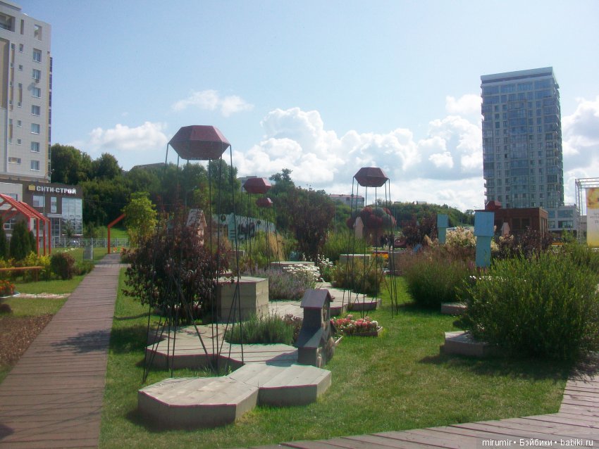 Цветочный фестиваль в Казани - 2019