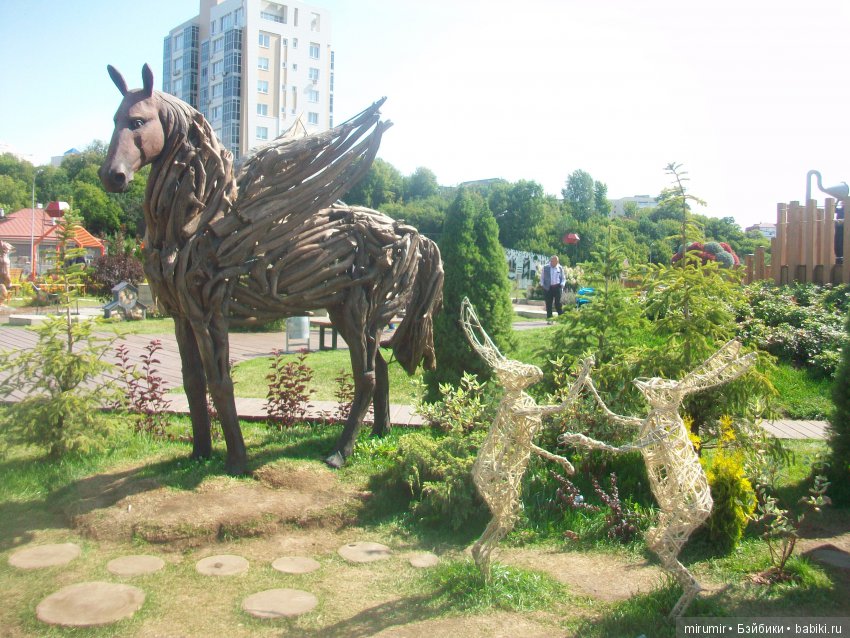 Цветочный фестиваль в Казани - 2019