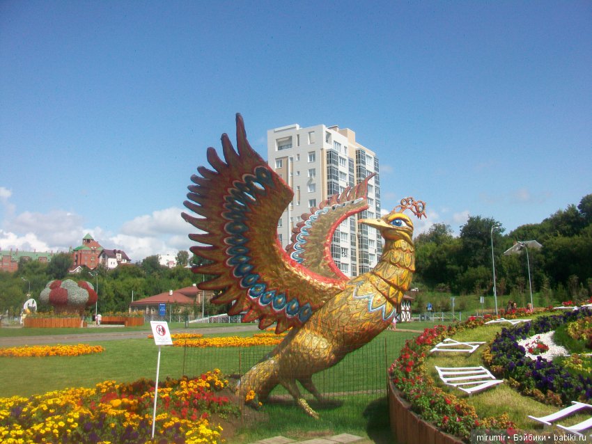 Цветочный фестиваль в Казани - 2019