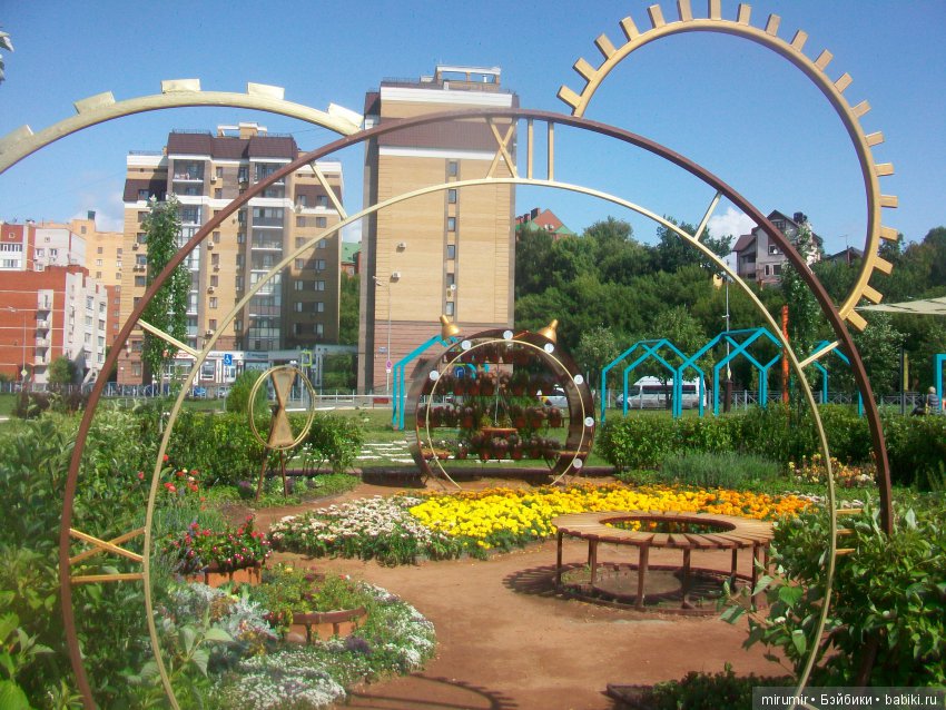 Цветочный фестиваль в Казани - 2019 (фото 10)