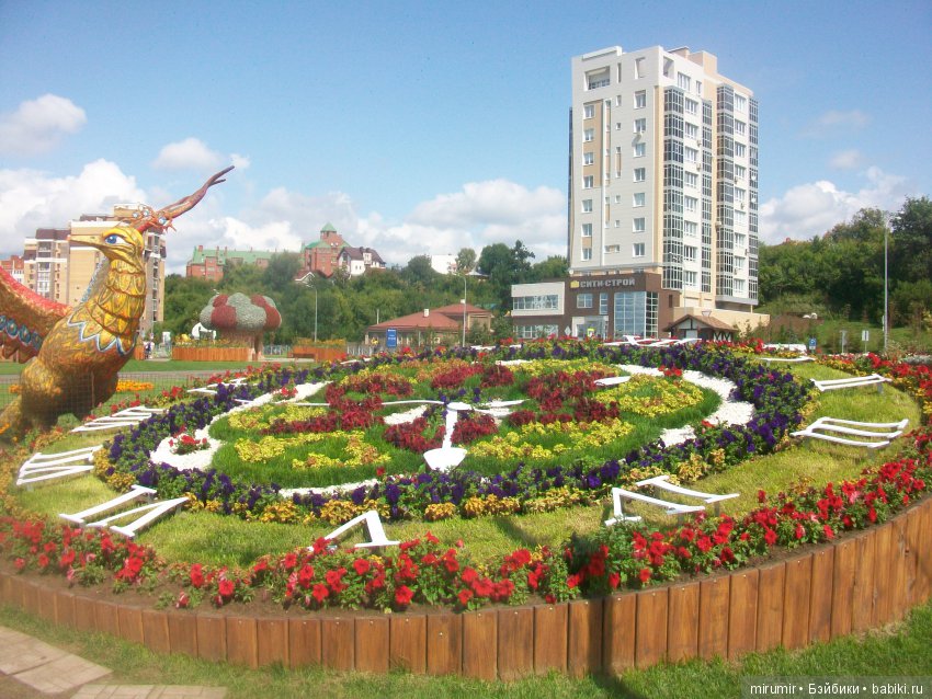 Цветочный фестиваль в Казани - 2019