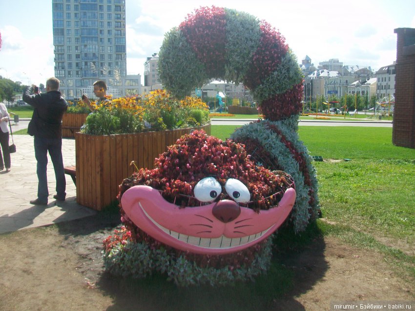 Цветочный фестиваль в Казани - 2019