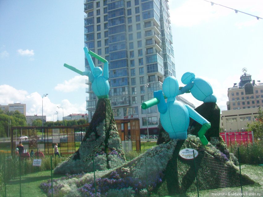 Цветочный фестиваль в Казани - 2019