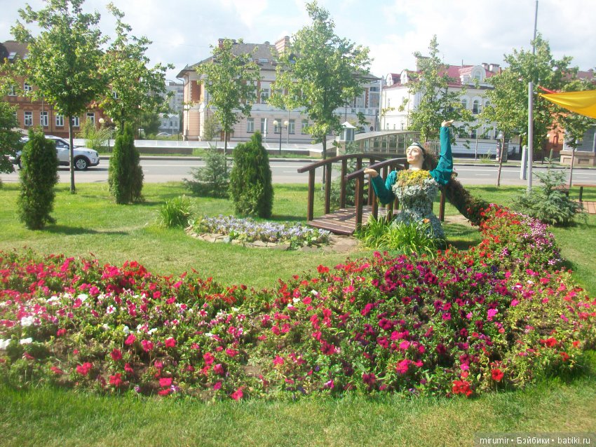 Цветочный фестиваль в Казани - 2019