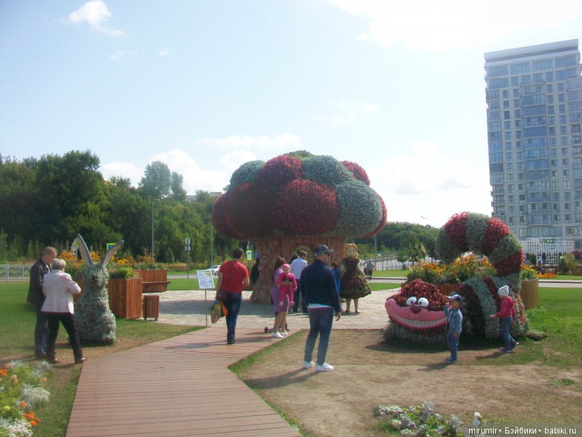 Цветочный фестиваль в Казани - 2019