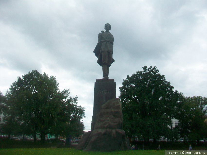 Летние воспоминания. Нижний Новгород