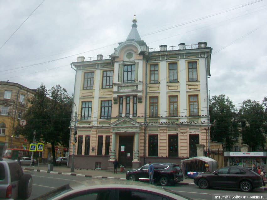 Летние воспоминания. Нижний Новгород