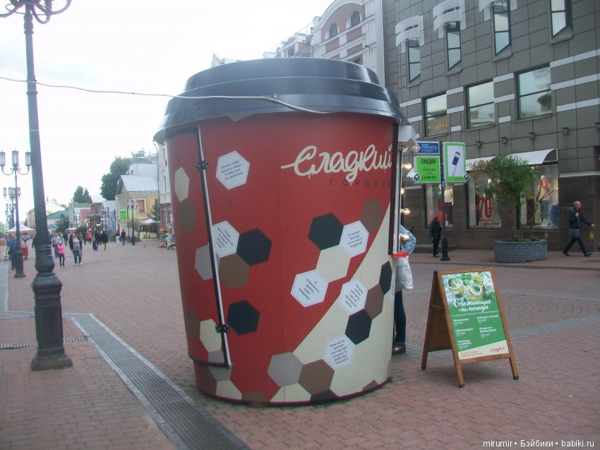 Летние воспоминания. Нижний Новгород