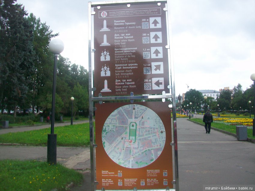 Летние воспоминания. Нижний Новгород