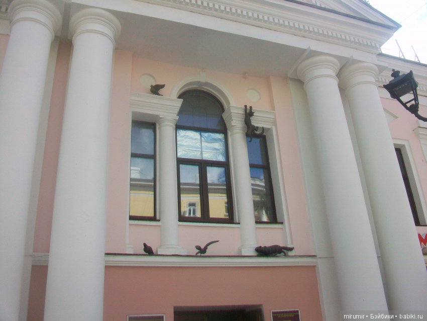 Летние воспоминания. Нижний Новгород