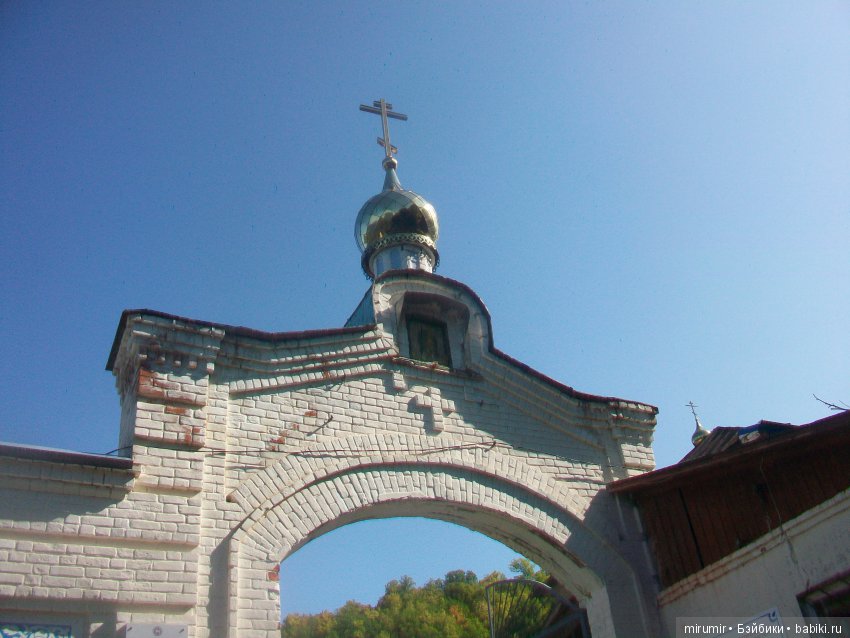 Как мы ездили в Свято-Вознесенский Макарьевский монастырь на Свияге