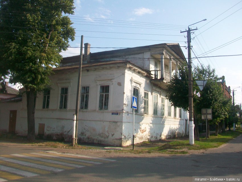 Летние воспоминания. Козьмодемьянск