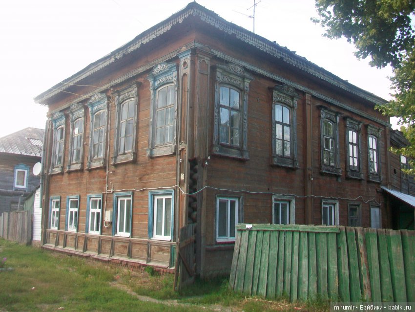 Летние воспоминания. Козьмодемьянск