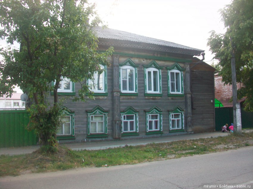 Летние воспоминания. Козьмодемьянск