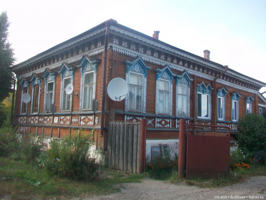 Летние воспоминания. Козьмодемьянск
