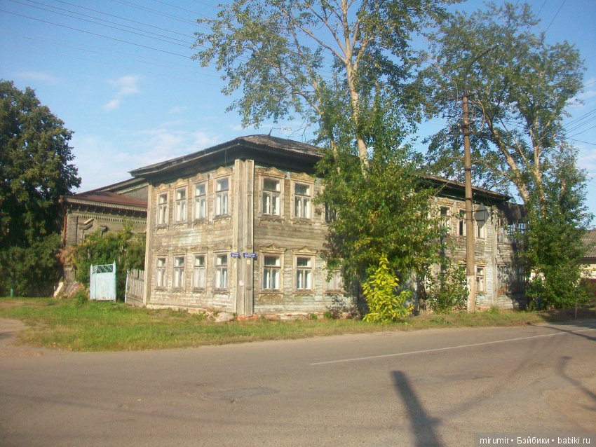 Летние воспоминания. Козьмодемьянск