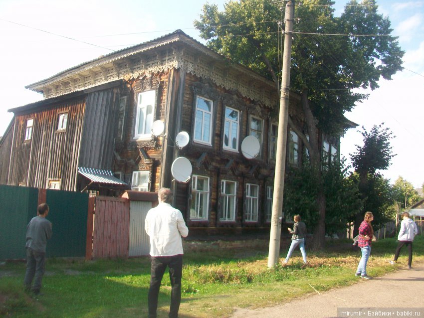 Летние воспоминания. Козьмодемьянск