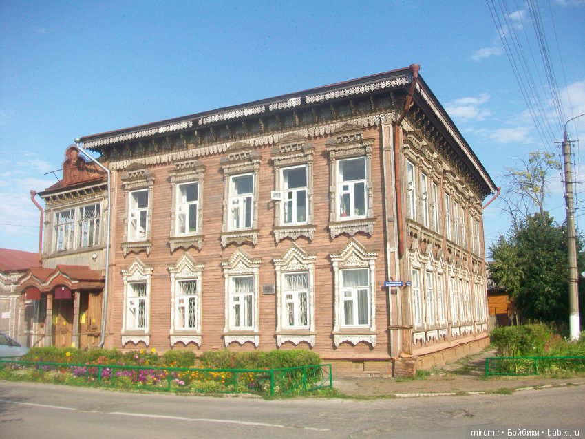 Летние воспоминания. Козьмодемьянск