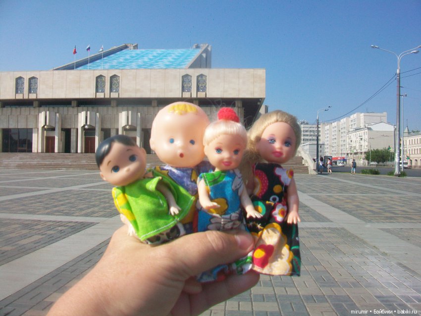 Летние воспоминания. Чебоксары. Июнь