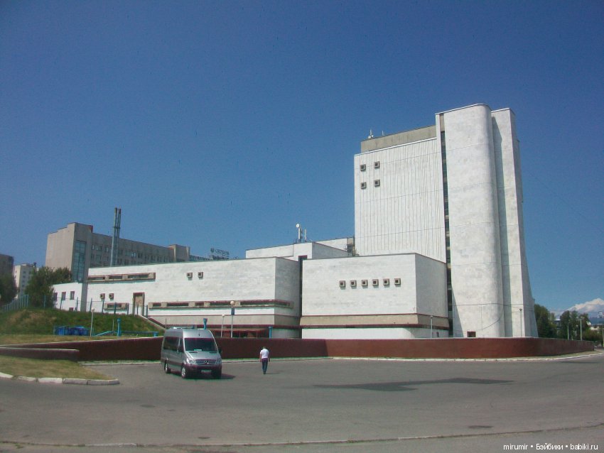 Летние воспоминания. Чебоксары. Июнь