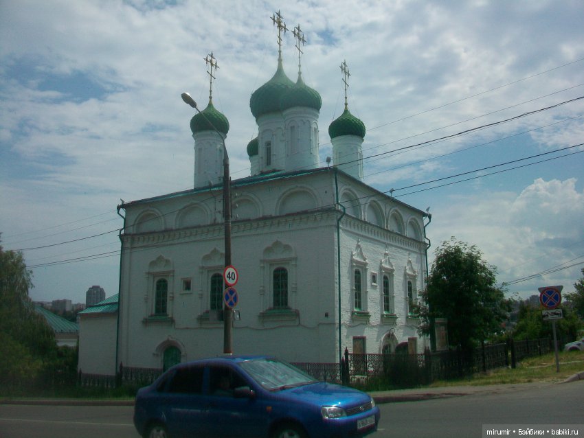 Летние воспоминания. Чебоксары. Июнь