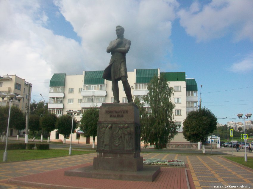 Летние воспоминания. Чебоксары. Август