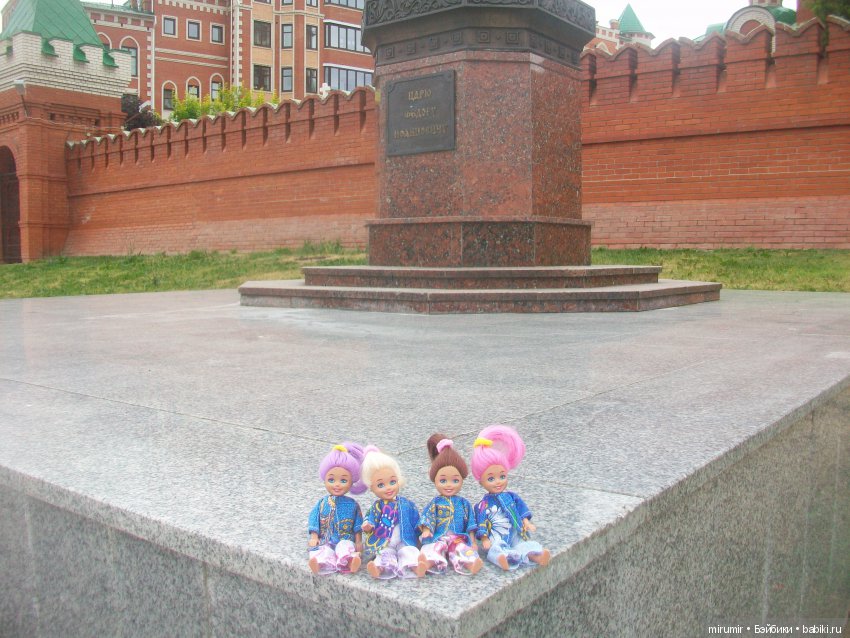 Летние воспоминания. Йошкар-Ола. Часть 1