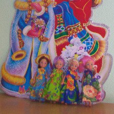 Новогодний утренник в детском саду