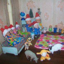 Как мы наряжали елку и новогодние чудеса