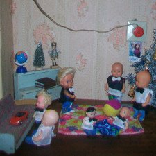 Как мы отмечали Новый год