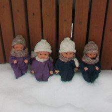 Вспоминаем январь. Прогулка в парк