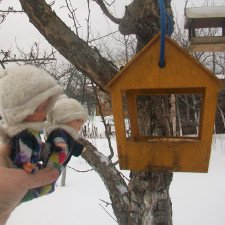 Вспоминаем январь. Мальчишки на даче