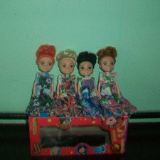 Куклы - героини мультсериалов