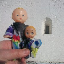 Вспоминаем март. Прогулка вдоль стен казанского Кремля