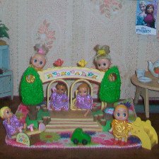 Вспоминаем март. Как мы отмечали 8 марта