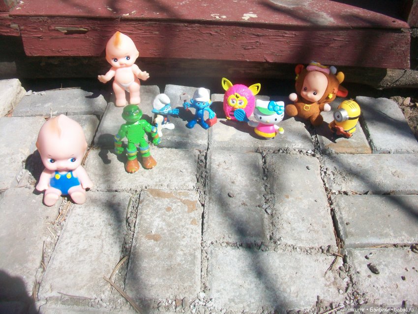 Новая маленькая куколка | Бэйбики Новая маленькая куколка — Другие мини (фото 9)