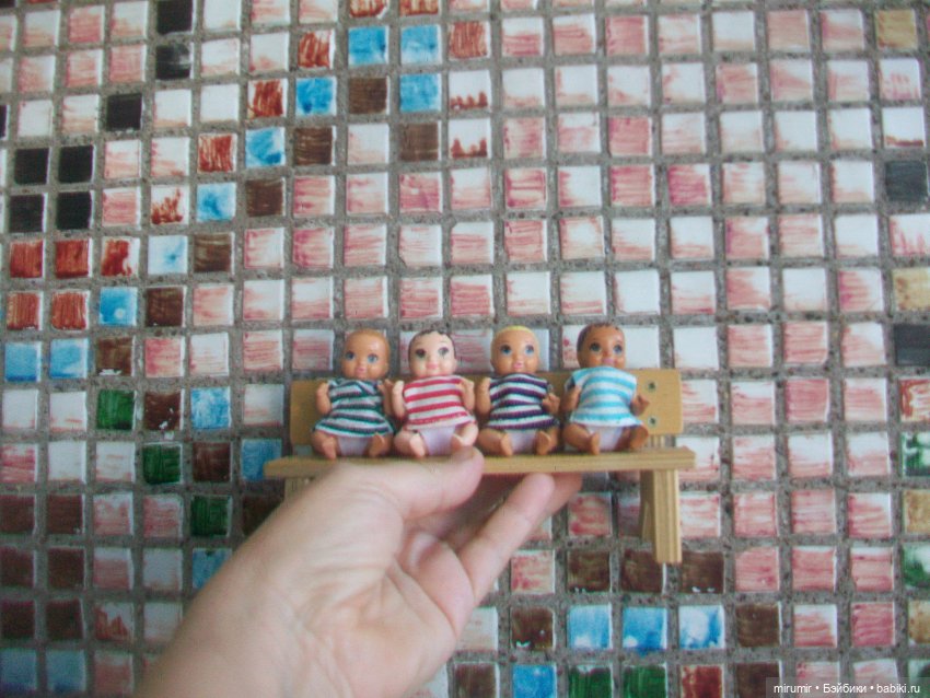 Новая маленькая куколка | Бэйбики Новая маленькая куколка — Другие мини (фото 2)