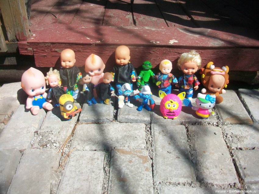 Новая маленькая куколка | Бэйбики Новая маленькая куколка — Другие мини (фото 10)