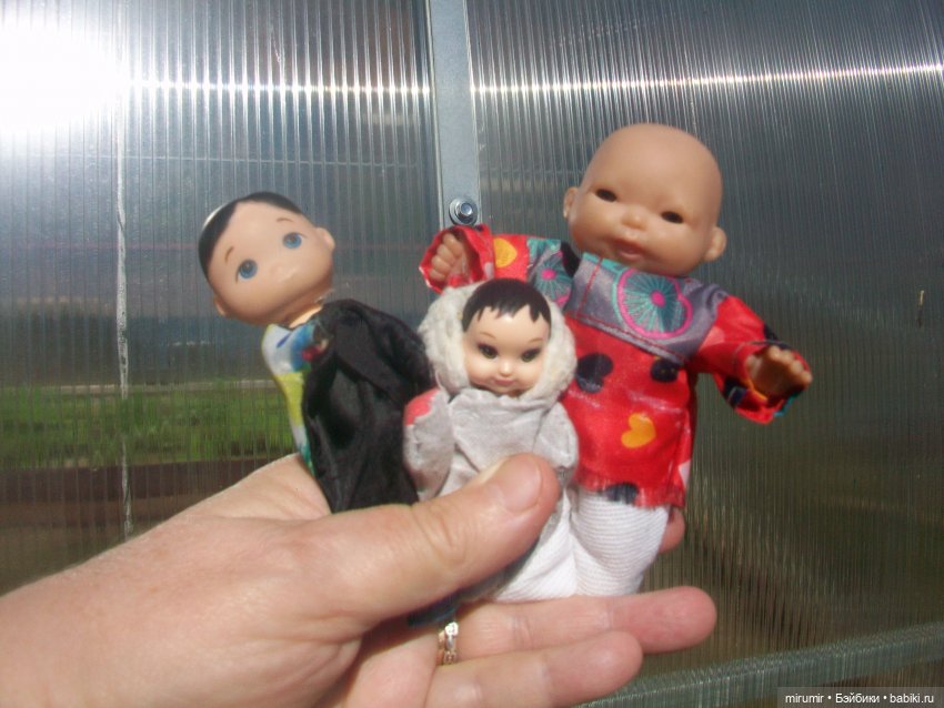 Новая маленькая куколка | Бэйбики Новая маленькая куколка — Другие мини (фото 8)