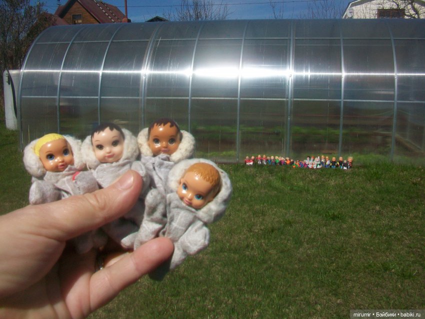 Новая маленькая куколка | Бэйбики Новая маленькая куколка — Другие мини (фото 7)