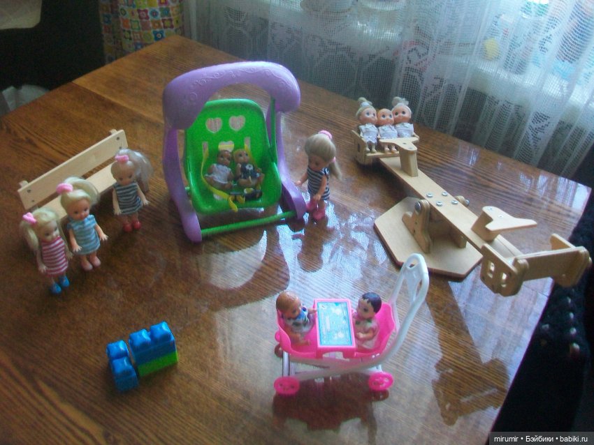 Во что бабушке с внучкой поиграть