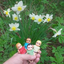 Во что бабушке с внучкой поиграть