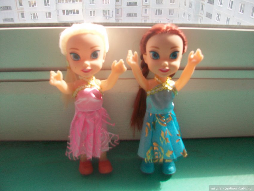 Наши новые куколки высотой 16 см (фото 3)