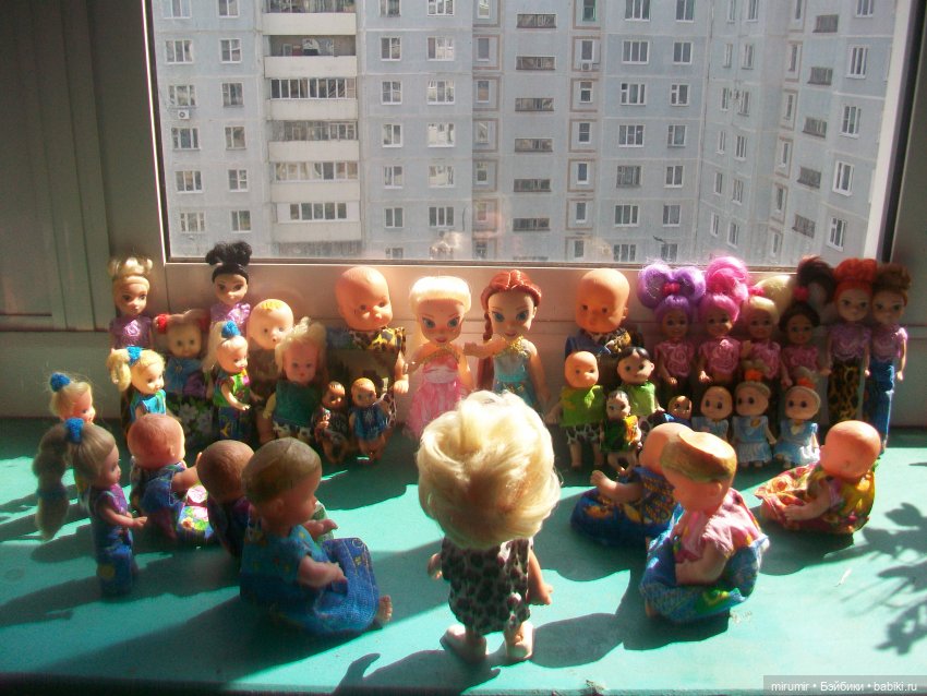 Наши новые куколки высотой 16 см (фото 2)