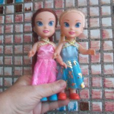 Наши новые куколки высотой 16 см