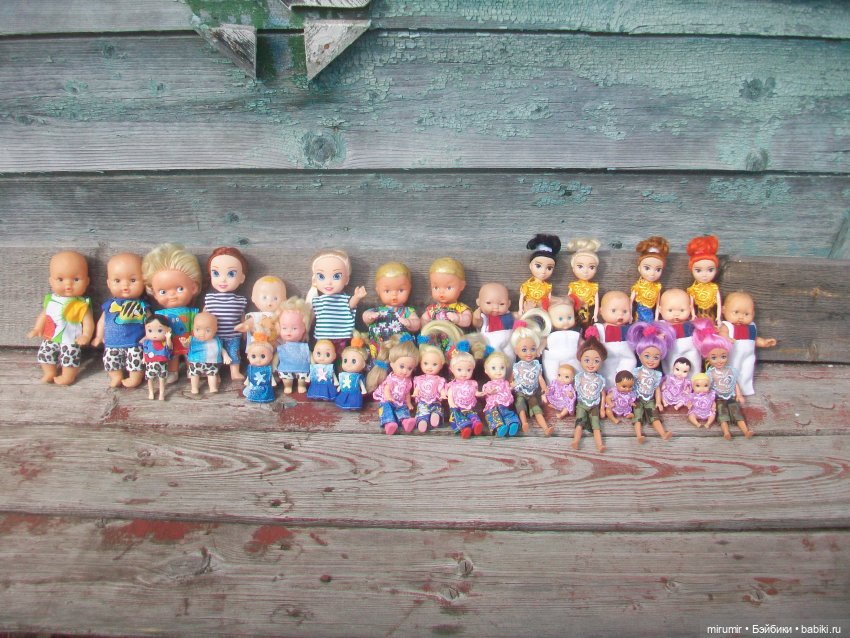 Мы первый раз вывезли своих новых куклят Лизу и Алису на дачу (фото 5)