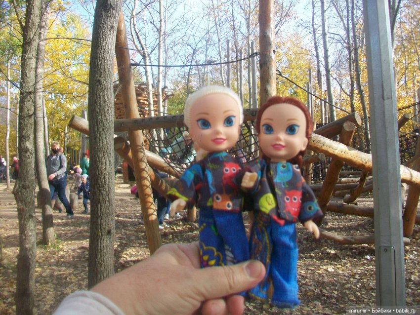 Прогулка в парке — Туризм и путешествия: фотоотчеты из поездок