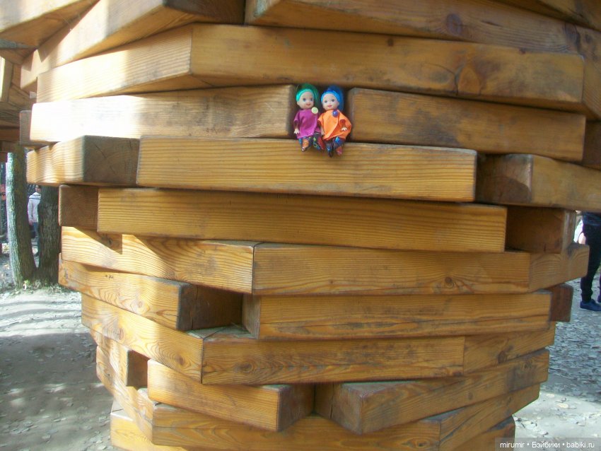 Прогулка в парке — Туризм и путешествия: фотоотчеты из поездок