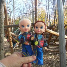 Прогулка в парке